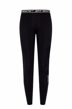 Logo-embroidered leggings, zdjęcie 1 Logo-embroidered leggings od Off White